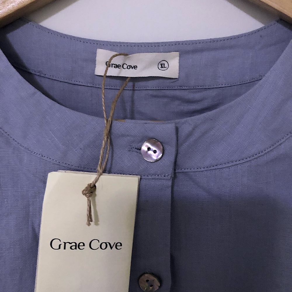 Short sleeve casual one piece skirt
